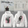 Beabadoobee The Powerlines Tour 2026 White Edition Hoodie & Tee
