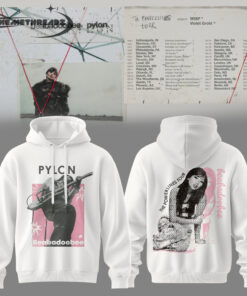 Beabadoobee The Powerlines Tour 2026 Special White Edition Hoodie & Tee Beabadoobee The Powerlines Tour 2026 Special White Edition Hoodie & Tee