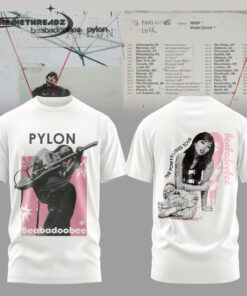 Beabadoobee The Powerlines Tour 2026 Special White Edition Hoodie & Tee