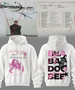 Beabadoobee The Powerlines Tour 2026 White Edition Hoodie & Tee Beabadoobee The Powerlines Tour 2026 White Edition Hoodie & Tee