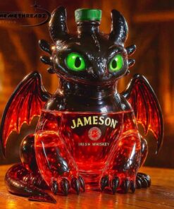 Toothless Limited Edition Whiskey Bottle