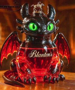 Toothless Limited Edition Whiskey Bottle
