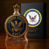 Miami Dolphins Team Spirit 60th Anniversary Limited Edition Whiskey Bottle