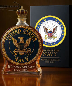 U.S Navy 250th Anniversary Commemorative Whiskey Bottle U.S Navy 250th Anniversary Commemorative Whiskey Bottle