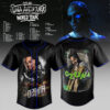 Muse – The Wow! Signal Europa Tour 2026 Baseball Jersey