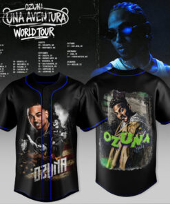 Una Aventura World Tour – Official Baseball Jersey