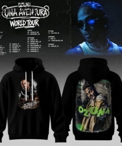 Una Aventura World Tour – Official Hoodie & Tee