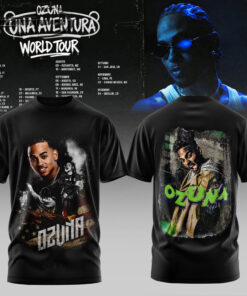 Una Aventura World Tour – Official Hoodie & Tee
