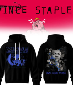 Vince Staples – Cry Baby Tour Hoodie & Tee