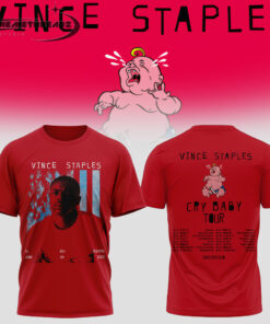 Vince Staples – Cry Baby Tour Hoodie & Tee