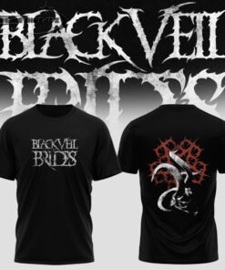 Black Veil Brides Vindica Tour Signature Ritual Special Edition T-shirt