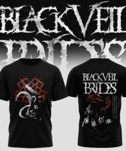 Black Veil Brides Vindica Tour Crimson Devil Hoodie/Tee/Sweatshirt