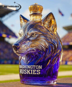 Washington Huskies Whiskey Bottle – Limited Edition Washington Huskies Whiskey Bottle – Limited Edition