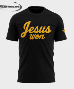 West Virginia Mountaineers 2026 Jesus Won T-Shirt
