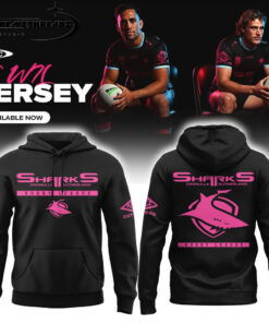 William Kennedy Cronulla Sharks Limited Edition Hoodie