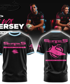 William Kennedy Cronulla Sharks Limited Edition Tshirt William Kennedy Cronulla Sharks Limited Edition Tshirt