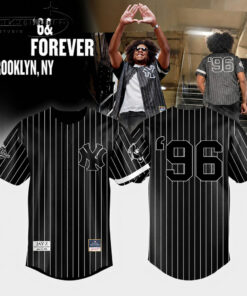Yankees x Jay-Z ’96 Forever Brooklyn 2026 Special Baseball Jersey