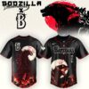 Chunichi Dragons Special Godzilla Minus Zero Baseball Jersey Chunichi Dragons Special Godzilla Minus Zero Baseball Jersey