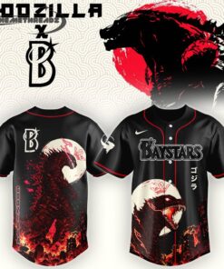 Yokohama DeNA BayStars Special Godzilla Minus Zero  Baseball Jersey