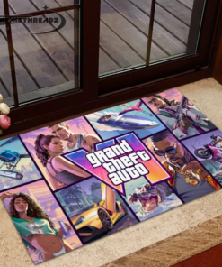 GTA6 Doormat Limited Edition
