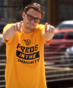 Preds In The Community Shirt