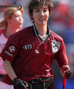 BTS J-Hope Halftime Show World Cup 2026 Football Jersey