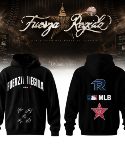 MLB x Fuerza Regida “This Is Our Dream Stadium Tour” 2026 – Hoodie/Tee/Sweatshirt MLB x Fuerza Regida “This Is Our Dream Stadium Tour” 2026 – Hoodie/Tee/Sweatshirt