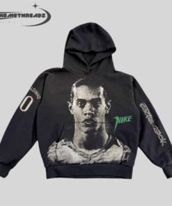 Travis Scott CJ x N1KE Athletes Series Ronaldinho Hoodie