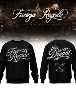 Fuerza Regida “This Is Our Dream Stadium Tour” 2026 Signature – Tee/Sweatshirt