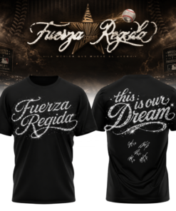 Fuerza Regida “This Is Our Dream Stadium Tour” 2026 Signature – Tee/Sweatshirt