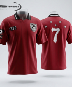 BTS J-Hope Halftime Show World Cup 2026 Football Jersey