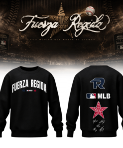 MLB x Fuerza Regida “This Is Our Dream Stadium Tour” 2026 – Hoodie/Tee/Sweatshirt