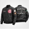 Linkin Park From Zero World Tour to Festivalpark in Werchter, Belgium Baseball Jacket