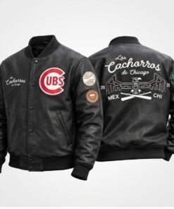 Chicago Cubs Mexican Heritage Baseball Jacket