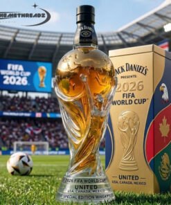 2026 FIFA World Cup Special Edition Whiskey Bottle 2026 FIFA World Cup Special Edition Whiskey Bottle