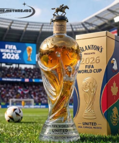 2026 FIFA World Cup Special Edition Whiskey Bottle