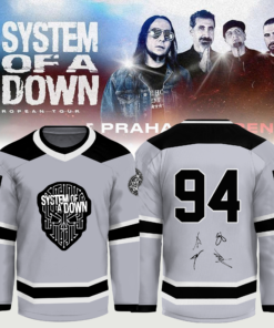 System of a Down “Europe / UK Stadium Tour 2026” signed Hockey Jersey