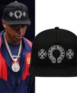 Lamine Yamal Chrome Hearts Horseshoe Hat