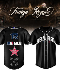 MLB x Fuerza Regida “This Is Our Dream Stadium Tour” 2026 Limited Edition Signature – Jersey