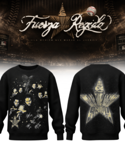 Fuerza Regida “This Is Our Dream Stadium Tour” 2026 Signature Star – Hoodie/Tee/Sweatshirt