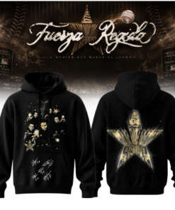 Fuerza Regida “This Is Our Dream Stadium Tour” 2026 Signature Star – Hoodie/Tee/Sweatshirt