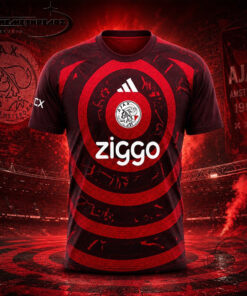 Adidas Ajax Amsterdam 2026/27 Pre Match Soccer Jersey