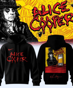 Alice Cooper “Alice’s Attic Tour” 2026 Hoodie & Tee