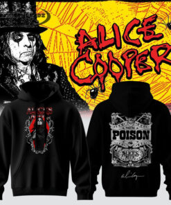 Alice Cooper “Alice’s Attic Tour” 2026 Hoodie & Tee