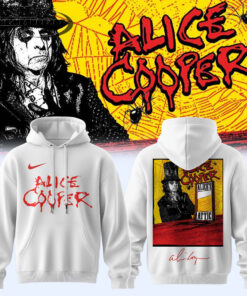 Alice Cooper “Alice’s Attic Tour” 2026 Hoodie & TeeAlice Cooper “Alice’s Attic Tour” 2026 Hoodie & Tee