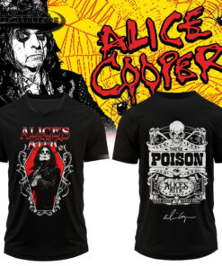 Alice Cooper “Alice’s Attic Tour” 2026 Hoodie & Tee