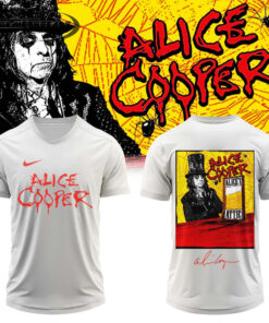 Alice Cooper “Alice’s Attic Tour” 2026 Hoodie & Tee