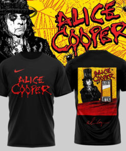 Alice Cooper “Alice’s Attic Tour” 2026 Hoodie & Tee