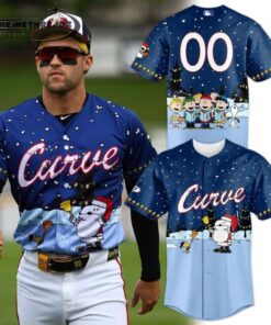 Altoona Curve x Charlie Brown Christmas 2026 Special Baseball Jersey