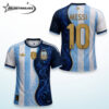 Argentina x Messi Spider Web Jersey World Cup 2026